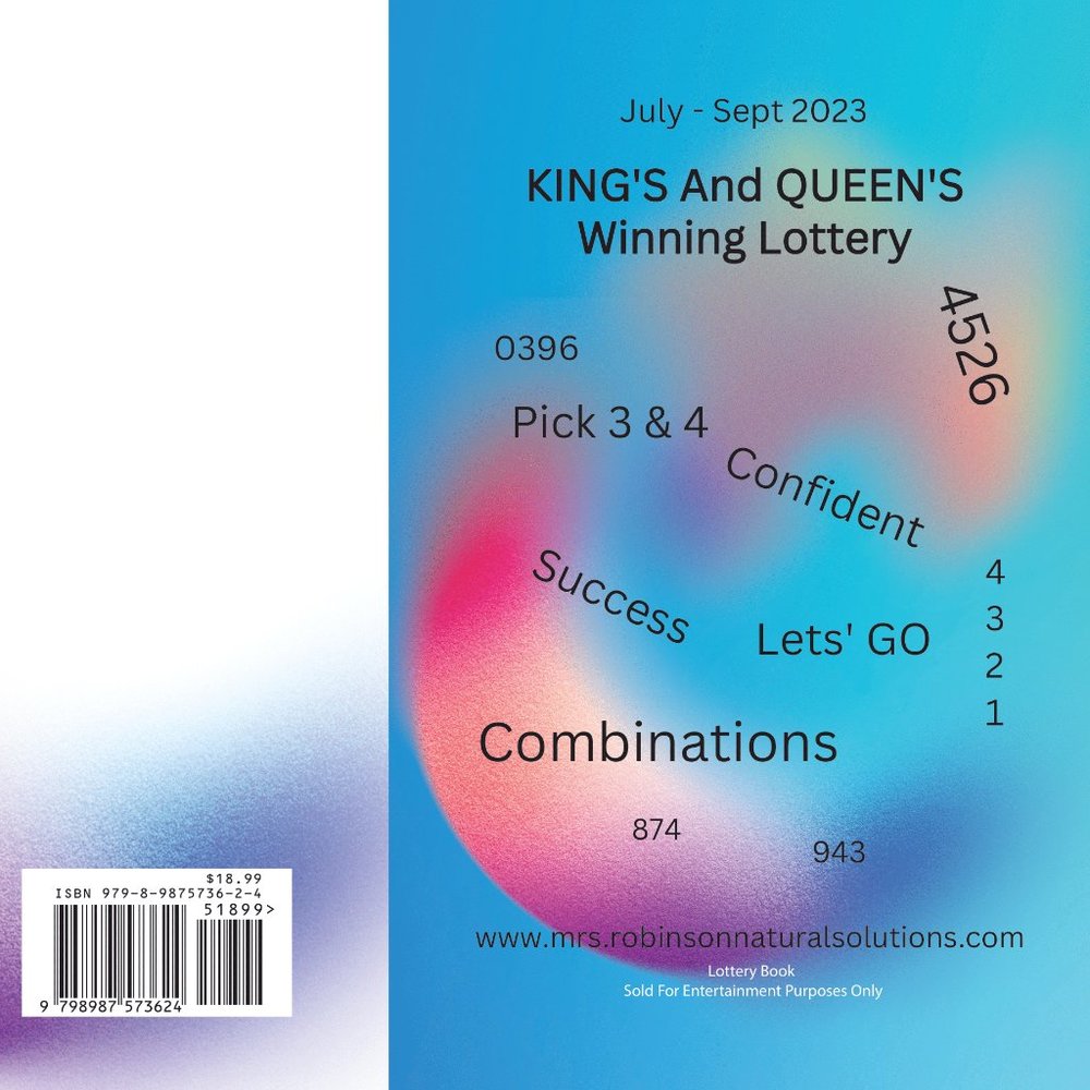 King's And Queen's Winning Lottery (paper back) book 3